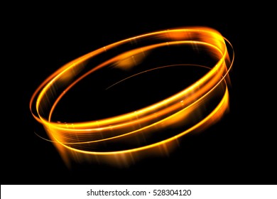 Glow effect. Ribbon flare. Abstract rotational border lines. Power energy. LED glare tape.
Luminous sci-fi. Shining neon lights cosmic abstract frame. Magic design round frame. Swirl trail effect.