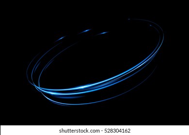 Glow effect. Ribbon flare. Abstract rotational border lines. Power energy. LED glare tape.
Luminous sci-fi. Shining neon lights cosmic abstract frame. Magic design round frame. Swirl trail effect.