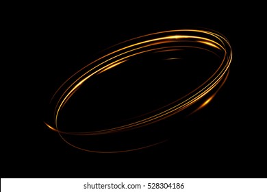 Glow effect. Ribbon flare. Abstract rotational border lines. Power energy. LED glare tape.
Luminous sci-fi. Shining neon lights cosmic abstract frame. Magic design round frame. Swirl trail effect.