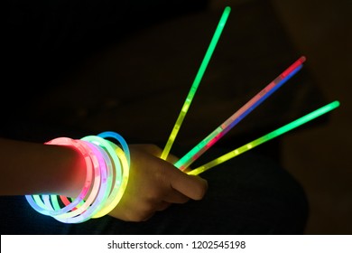 Glow Stick With Hands