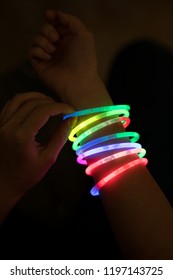 Glow Sticks With Hand