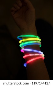 Glow Sticks With Hand