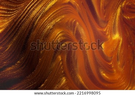 Glowing amber golden mermaid shimmering cosmetic miracle texture gel body spray