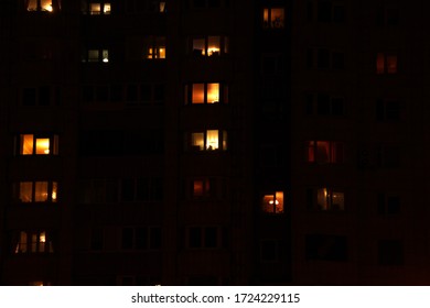 Immeuble Nuit Images Stock Photos Vectors Shutterstock