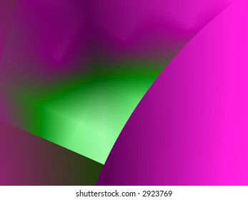 glowing concept