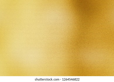 Glowing Golden Metal Sheet Texture Abstract Stock Photo 1264546822 ...