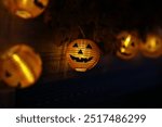 Glowing Jack-o