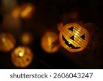 Glowing Jack-O
