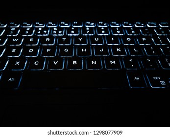 The Glowing keyboard