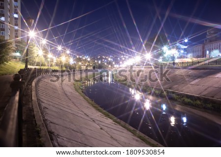 Foto Bild Hafen Abend Abenddämmerung