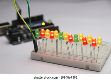 how to make led light controller