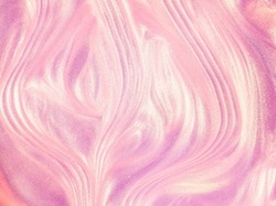 Glowing Pink Mermaid Shimmering Cosmetic Miracle Texture Gel Body Spray