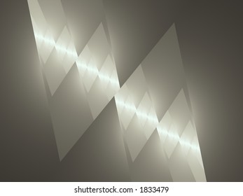 glowing rendering