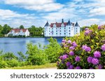 Glucksburg Castle, Schleswig-Holstein, Germany, Europe.
Glücksburg Castle is one of the most significant Renaissance castles in Northern Europe.