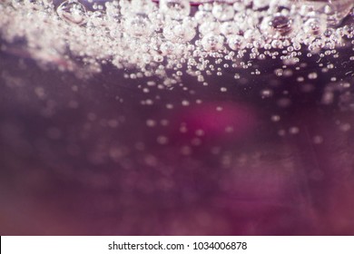 glue close up bubble