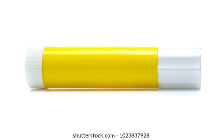 Glue Stick Isolated On White Background