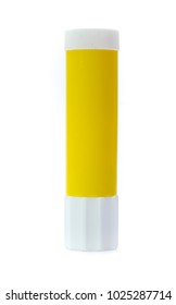 Glue Stick Isolated On White Background