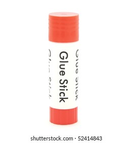 Glue Stick Isolated On White