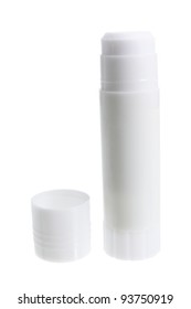 Glue Stick On White Background