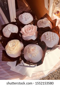 Gluten Free Bridal Shower Cupcakes