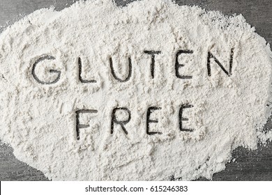 Gluten Free Coconut Flour On Table