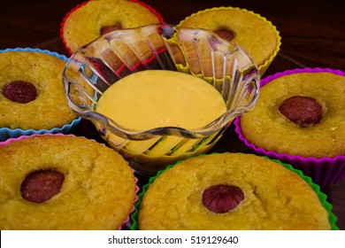 Gluten Free Corn Dog Muffins 