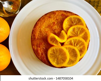 Gluten Free Orange Almond Cake