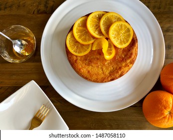 Gluten Free Orange Almond Cake