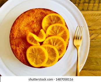 Gluten Free Orange Almond Cake