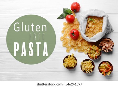 Gluten Free Pasta Concept