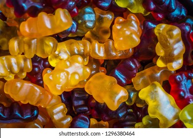 
Gluten-free And Gelatin Free Vegan Wine Gums - Gummy Bears