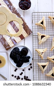 Gluten-Free Hamantaschen -Holiday Cookies 