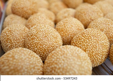 Glutinous Rice Sesame Balls