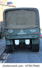 GMC CCKW 2½ Ton 6×6 Army Truck Also Known As 