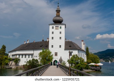 Gmunden Austria August 03 2018 Gmunden Stock Photo 1225935721 ...