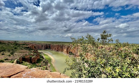 Gnadikota_fort Great Canyon Of India