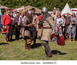 Gniezno Polandjuly 21 2019slavic Culture Festival Stock Photo ...