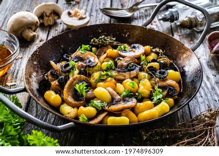 Similar – Foto Bild Lecker Pilz Umwelt Natur