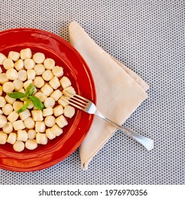 Gnocchi On The Table, Gluten Free For Free Commercial Use