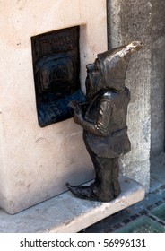 Gnome Statue, Wroclaw, Poland