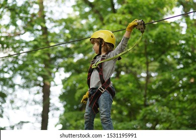 Go Ape Adventure Adventure Climbing High Stock Photo 1531195991 ...