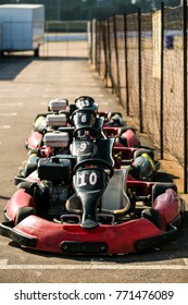 Go Cart Racing. Team Building Exercise. Steering And Control. Taking Control. Dangerous Sports.