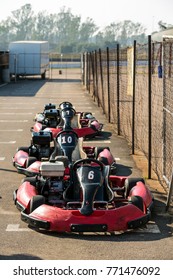 Go Cart Racing. Team Building Exercise. Steering And Control. Taking Control. Dangerous Sports.