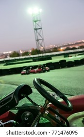 Go Cart Racing. Team Building Exercise. Steering And Control. Taking Control. Dangerous Sports.