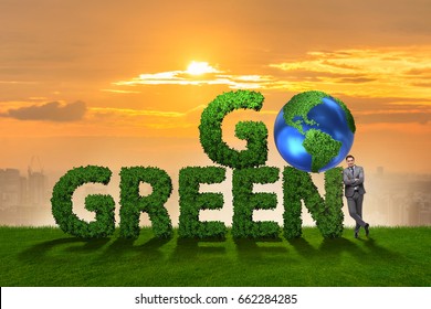 go green wallpaper hd