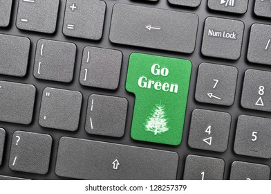 Go Green On Keyboard