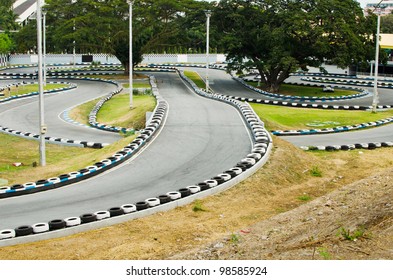 Go Kart Race Track.