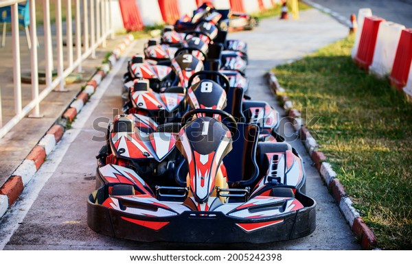 Go kart racing and\
motorsport