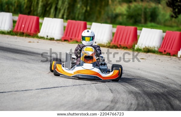 Go kart racing and
motorsport