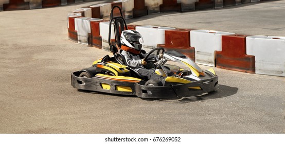 Go Kart Racing Stock Photos Images Photography Shutterstock